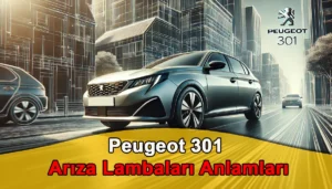 Peugeot 301 Arıza Lambaları