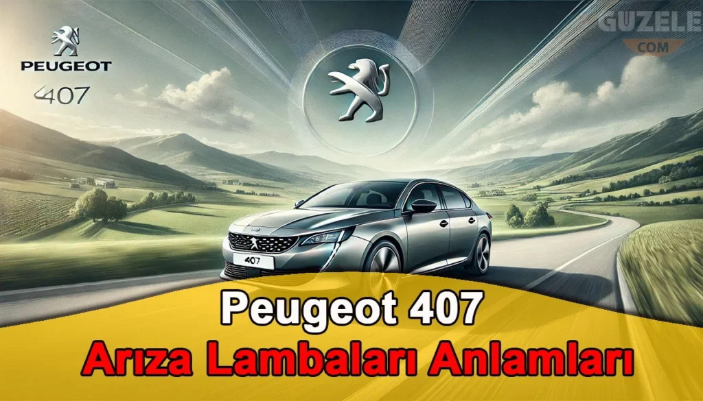 Peugeot 407 Arıza Lambaları