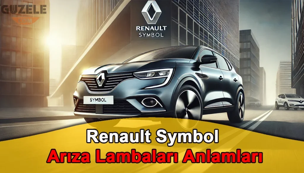 Renault Symbol Arıza Lambaları Anlamları Renault Symbol Arıza Lambaları