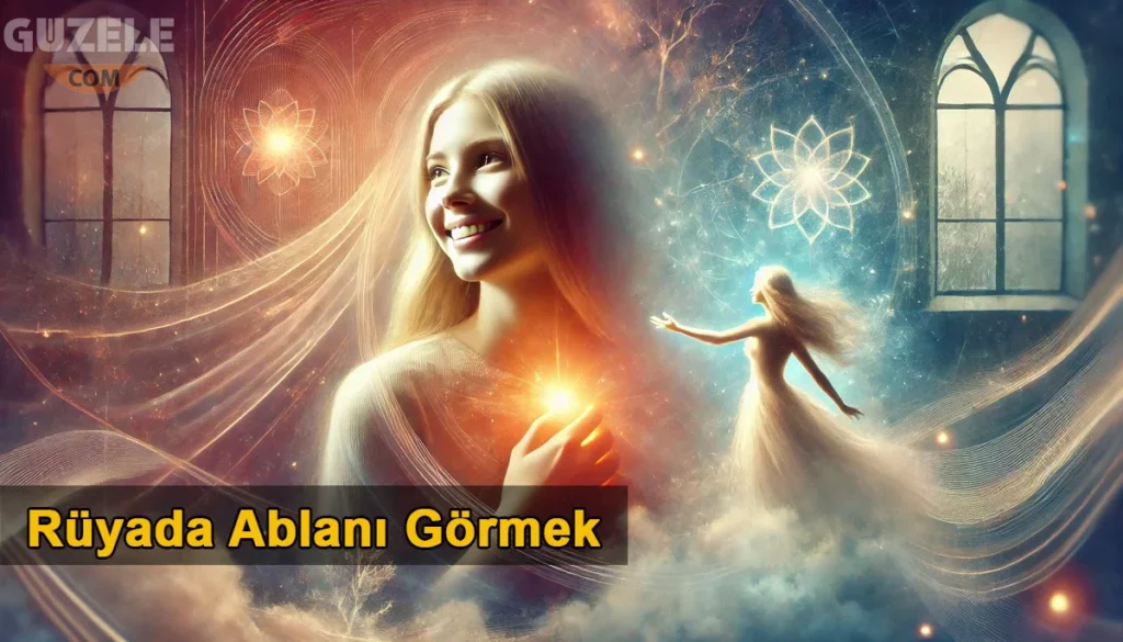 Rüyada Ablanı Görmek Rüyada Ablanı Görmek