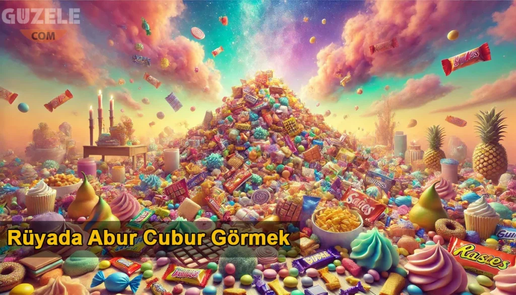 Rüyada Abur Cubur Görmek