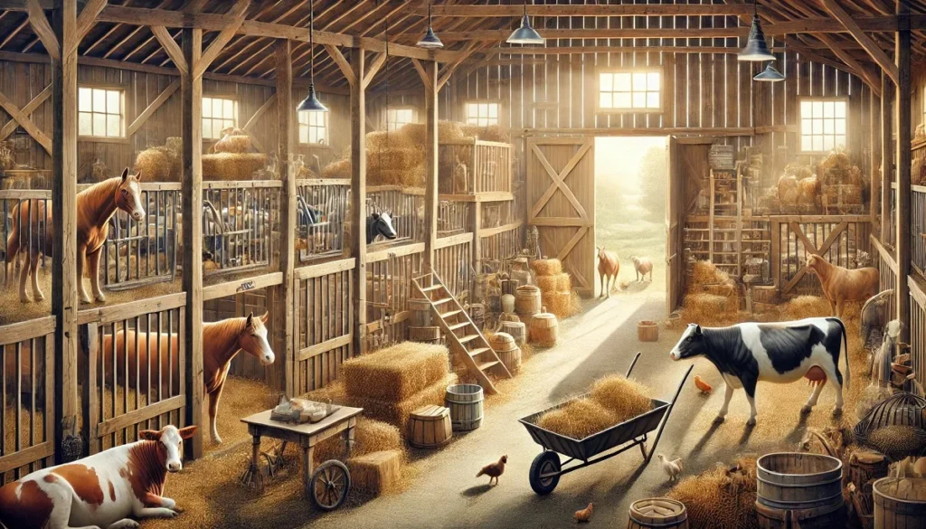 Rüyada Ahır Görmek