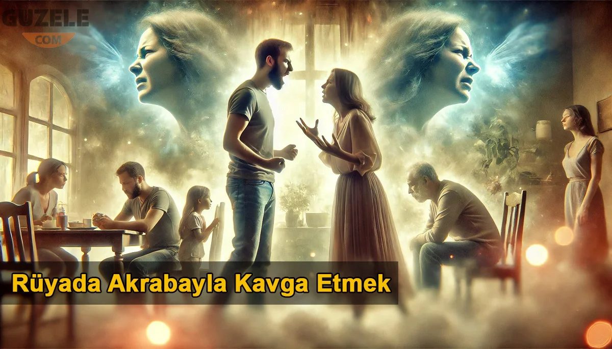 Rüyada Akrabayla Kavga Etmek