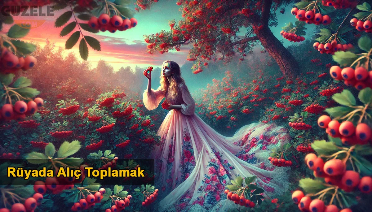 Rüyada Alıç Toplamak