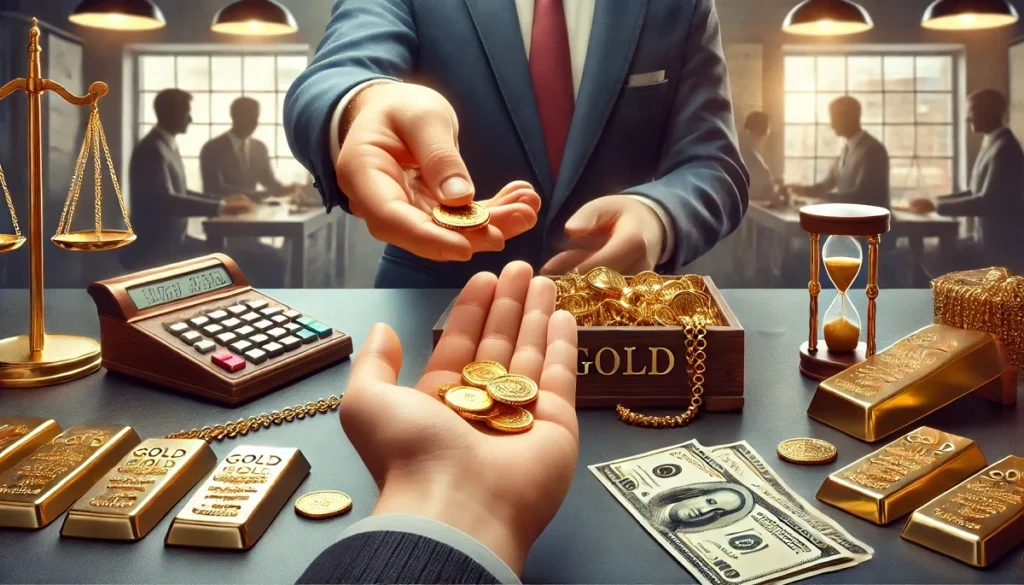 Rüyada Altın Bozdurmak