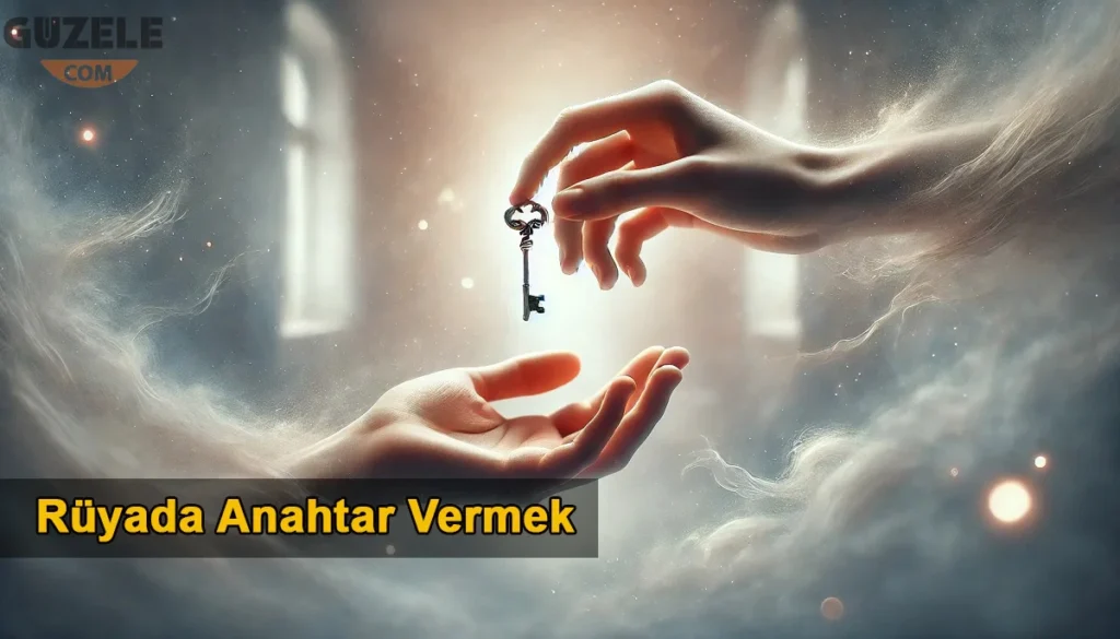 Rüyada Anahtar Vermek