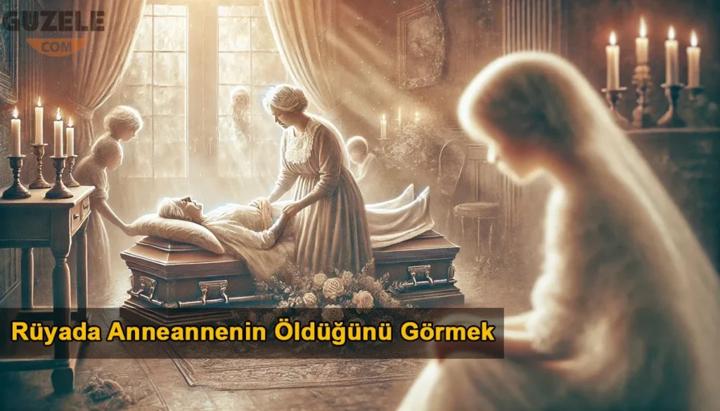Rüyada Anneannenin Öldüğünü Görmek Rüyada Anneannenin Öldüğünü Görmek