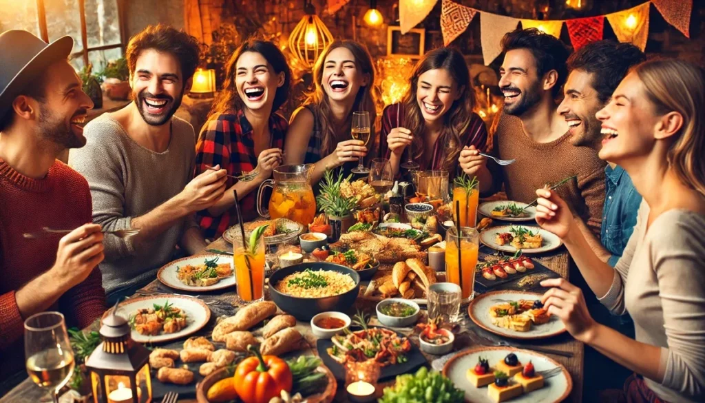 Rüyada Arkadaşlarla Yemek Yemek Rüyada Arkadaşlarla Yemek Yemek