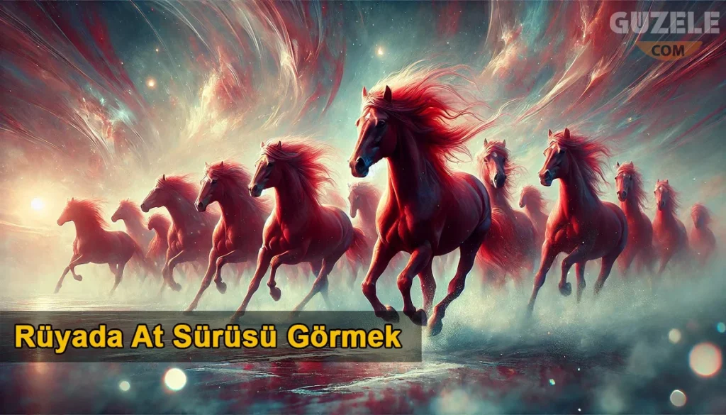Rüyada At Sürüsü Görmek Rüyada At Sürüsü Görmek