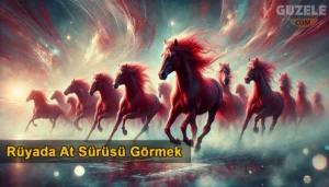 Rüyada At Sürüsü Görmek