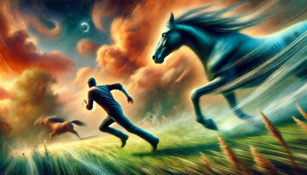 Rüyada Attan Kaçmak Rüyada Attan Kaçmak