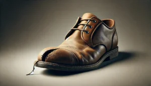 Rüyada Ayakkabının Ucunun Yırtılması