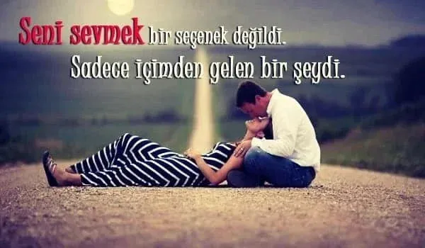 Seni Seviyorum Sözleri