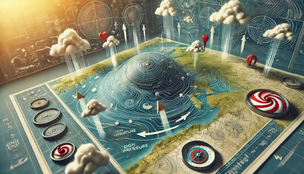 Türkiye’de Basınç ve Rüzgarlar Türkiye’de Basınç ve Rüzgarlar