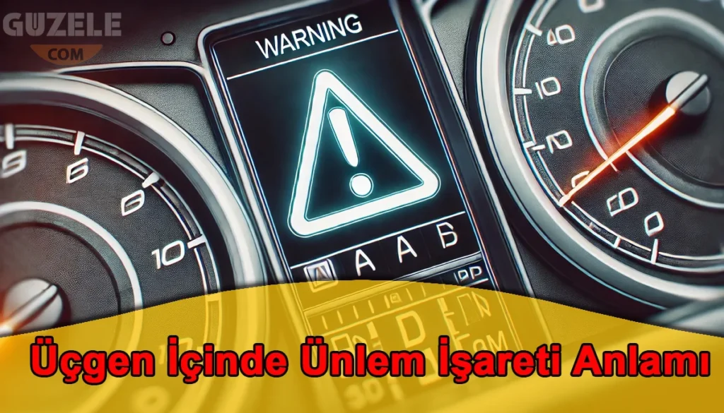 Üçgen İçinde Ünlem İşareti