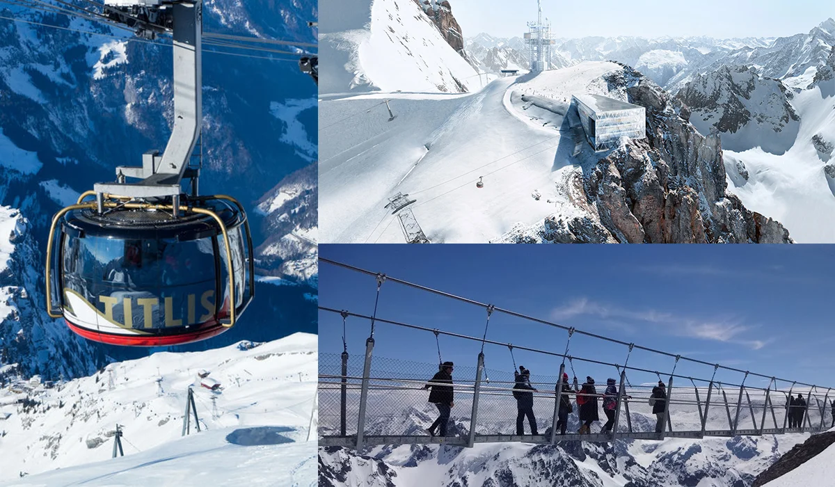 Zürih’ten Mount Titlis’e Ulaşım: En Pratik 3 Seçenek