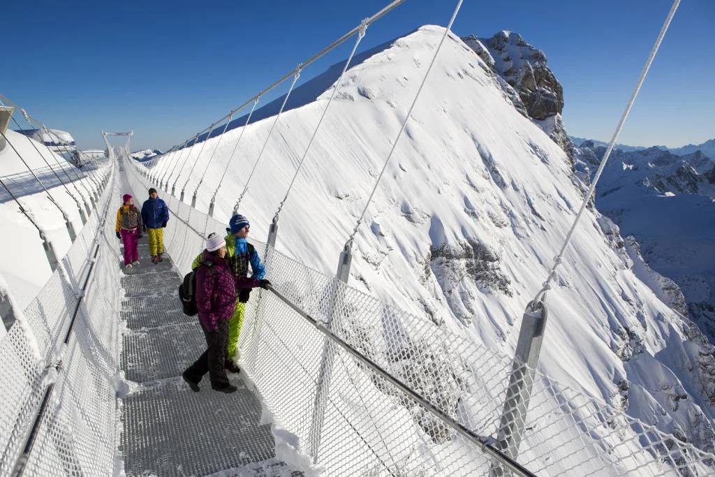 Zürih'ten Titlis Dağı'na Araba ile Seyahat