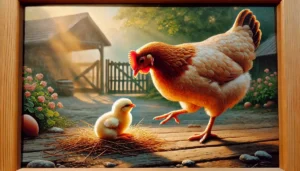 Anaç Tavuğun Bastığı Cücük Ölmezmiş