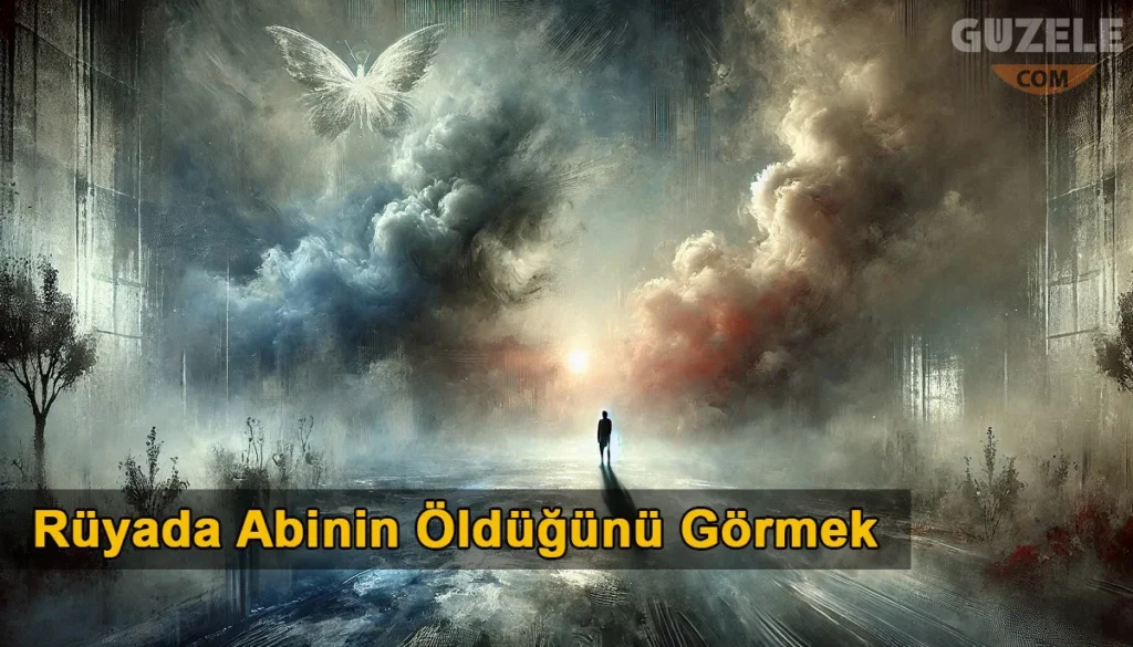Rüyada Abinin Öldüğünü Görmek Rüyada Abinin Öldüğünü Görmek