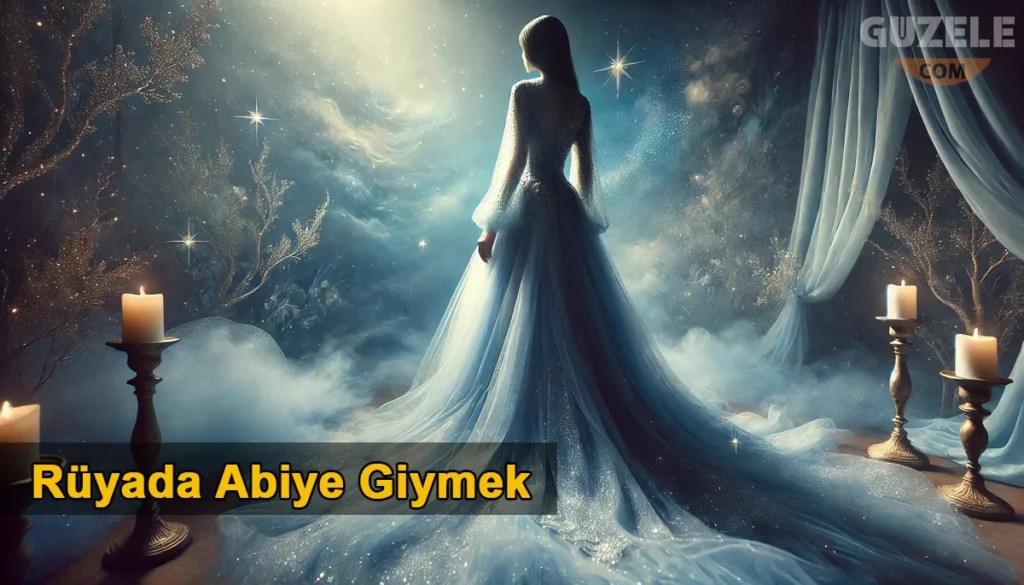 Rüyada Abiye Giymek