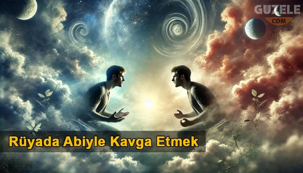 Rüyada Abiyle Kavga Etmek Rüyada Abiyle Kavga Etmek