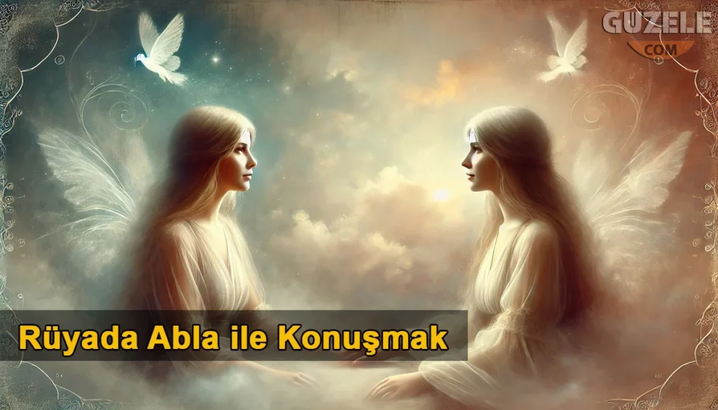 Rüyada Abla ile Konuşmak Rüyada Abla ile Konuşmak