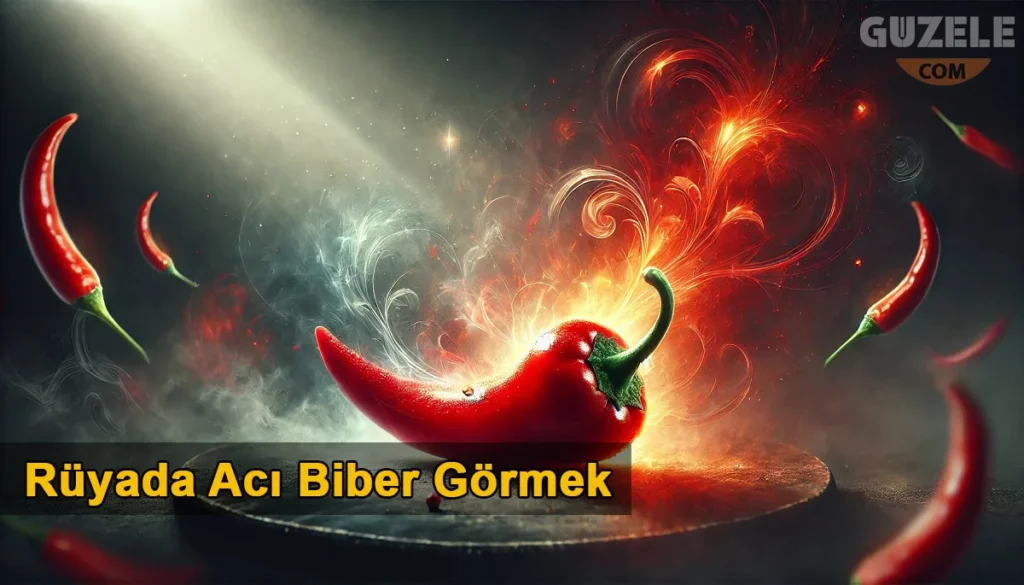 Rüyada Acı Biber Görmek Rüyada Acı Biber Görmek