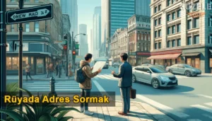 Rüyada Adres Sormak