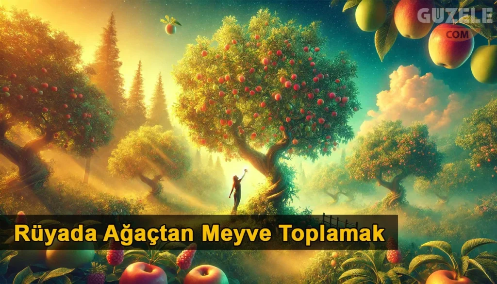 Rüyada Ağaçtan Meyve Toplamak Rüyada Ağaçtan Meyve Toplamak