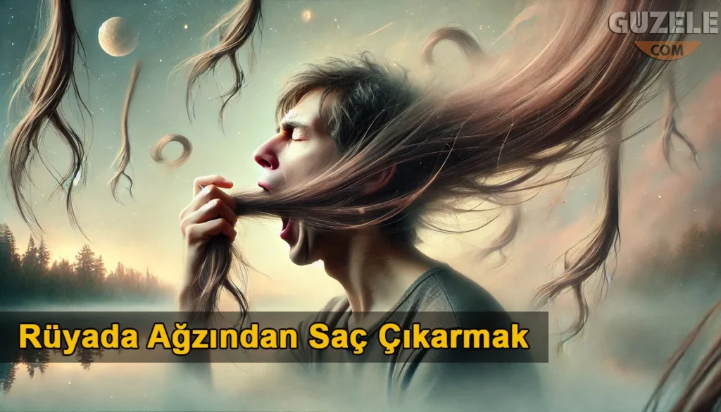 Rüyada Ağzından Saç Çıkarmak