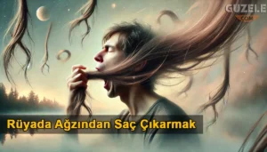 Rüyada Ağzından Saç Çıkarmak