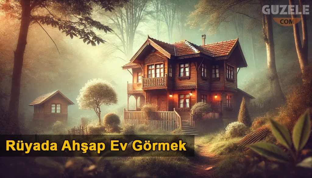Rüyada Ahşap Ev Görmek Rüyada Ahşap Ev Görmek