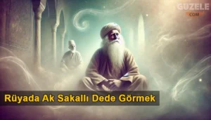 Rüyada Ak Sakallı Dede Görmek