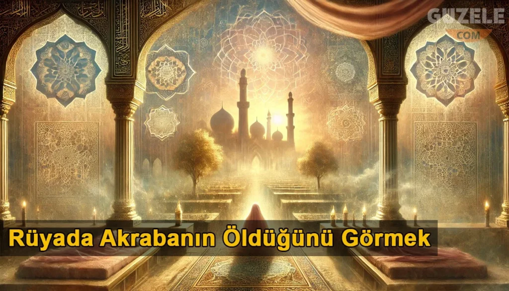 Rüyada Akrabanın Öldüğünü Görmek Rüyada Akrabanın Öldüğünü Görmek