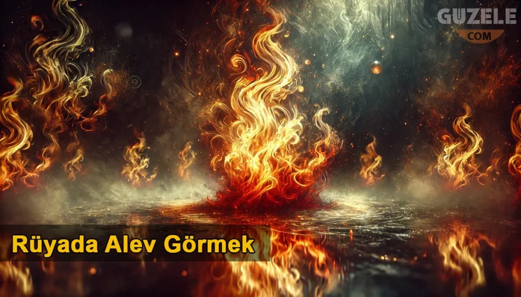 Rüyada Alev Görmek