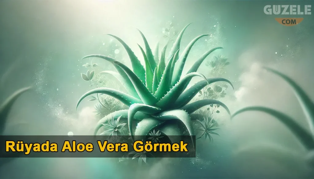 Rüyada Aloe Vera Görmek Rüyada Aloe Vera Görmek