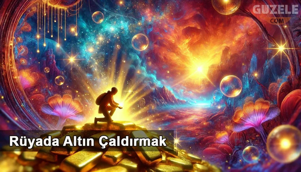 Rüyada Altın Çaldırmak Rüyada Altın Çaldırmak
