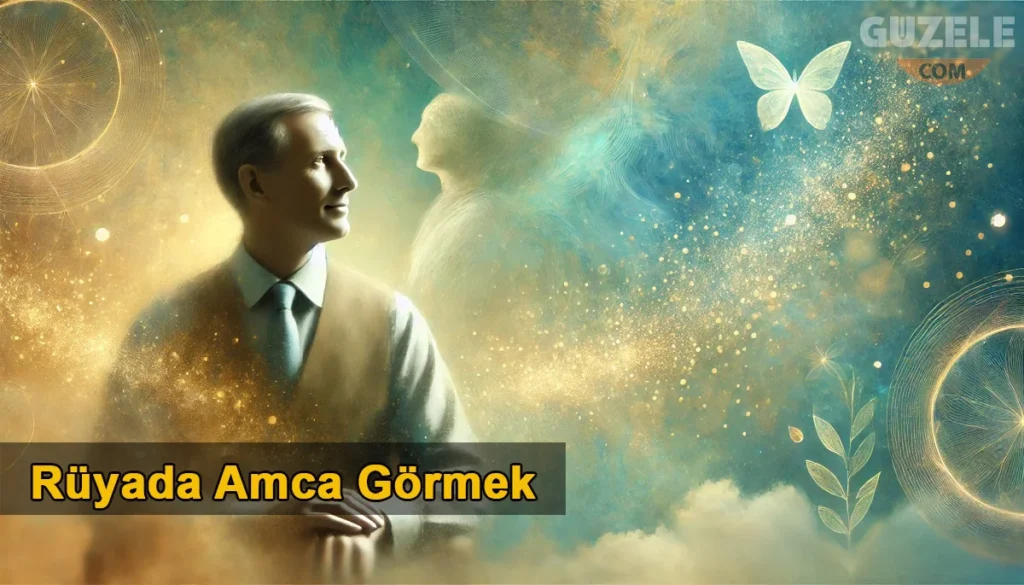 Rüyada Amca Görmek Rüyada Amca Görmek