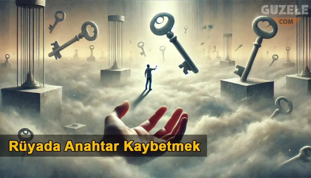 Rüyada Anahtar Kaybetmek Rüyada Anahtar Kaybetmek