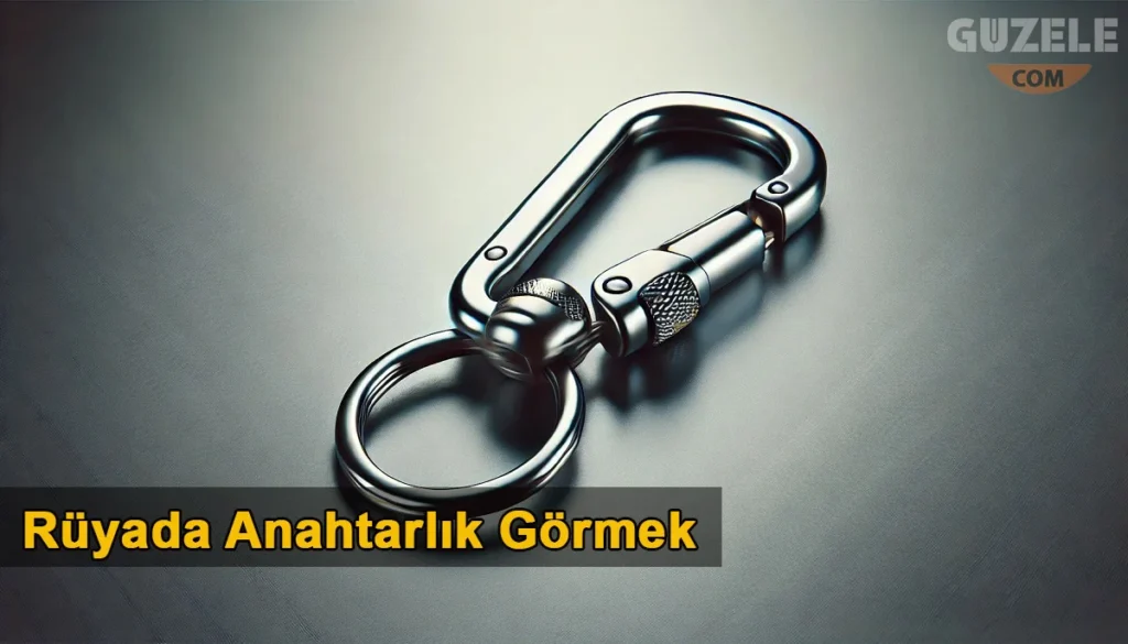 Rüyada Anahtarlık Görmek Rüyada Anahtarlık Görmek
