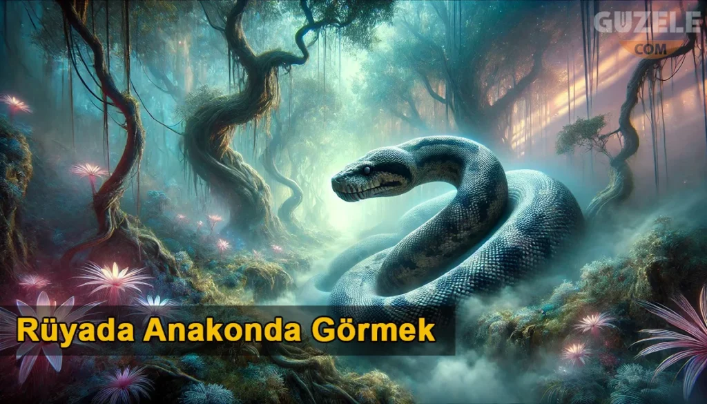 Rüyada Anakonda Görmek