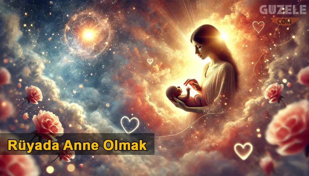 Rüyada Anne Olmak Rüyada Anne Olmak
