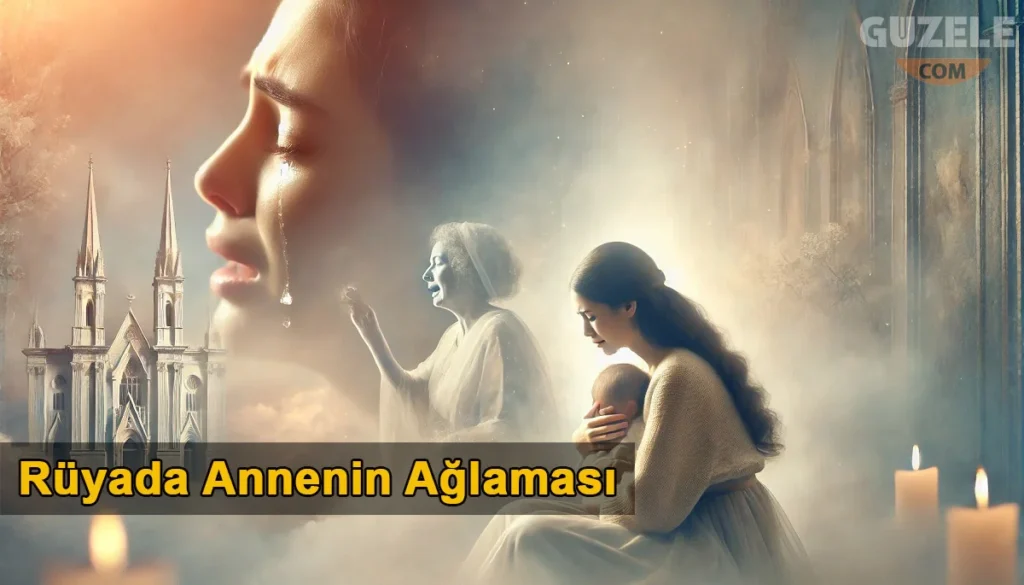 Rüyada Annenin Ağlaması Rüyada Annenin Ağlaması
