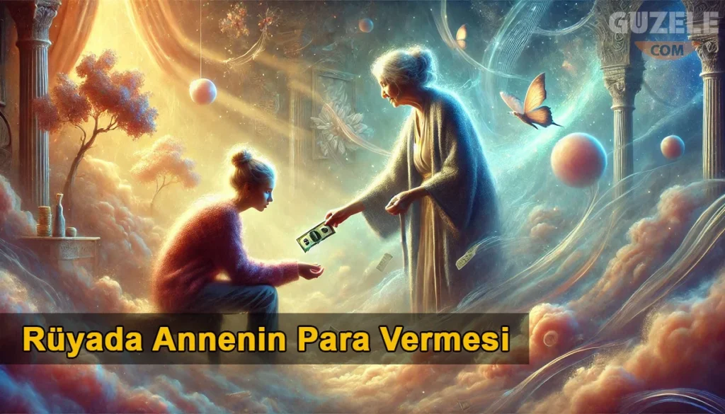Rüyada Annenin Para Vermesi