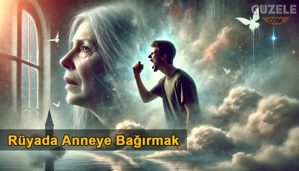 Rüyada Anneye Bağırmak Rüyada Anneye Bağırmak