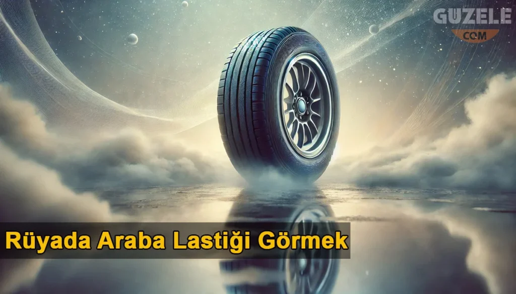Rüyada Araba Lastiği Görmek Rüyada Araba Lastiği Görmek