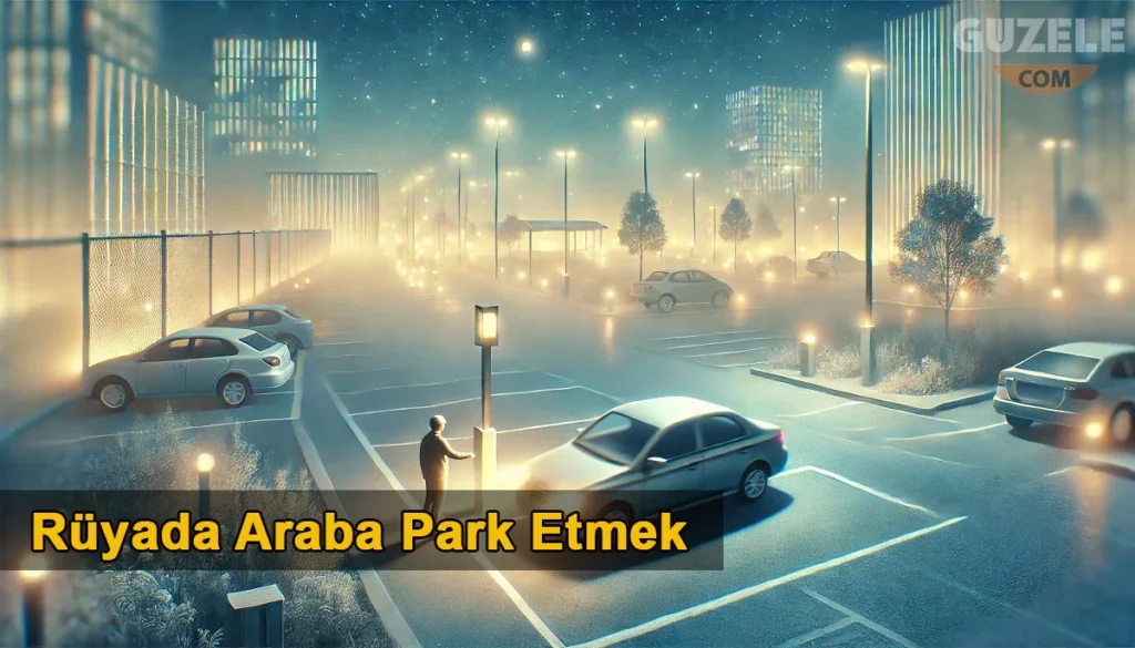 Rüyada Araba Park Etmek