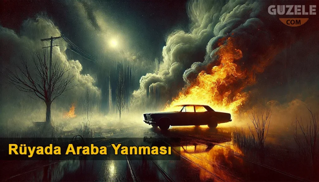 Rüyada Araba Yanması