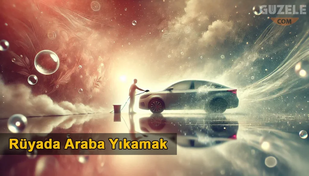 Rüyada Araba Yıkamak Rüyada Araba Yıkamak