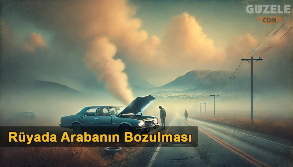 Rüyada Arabanın Bozulması Rüyada Arabanın Bozulması